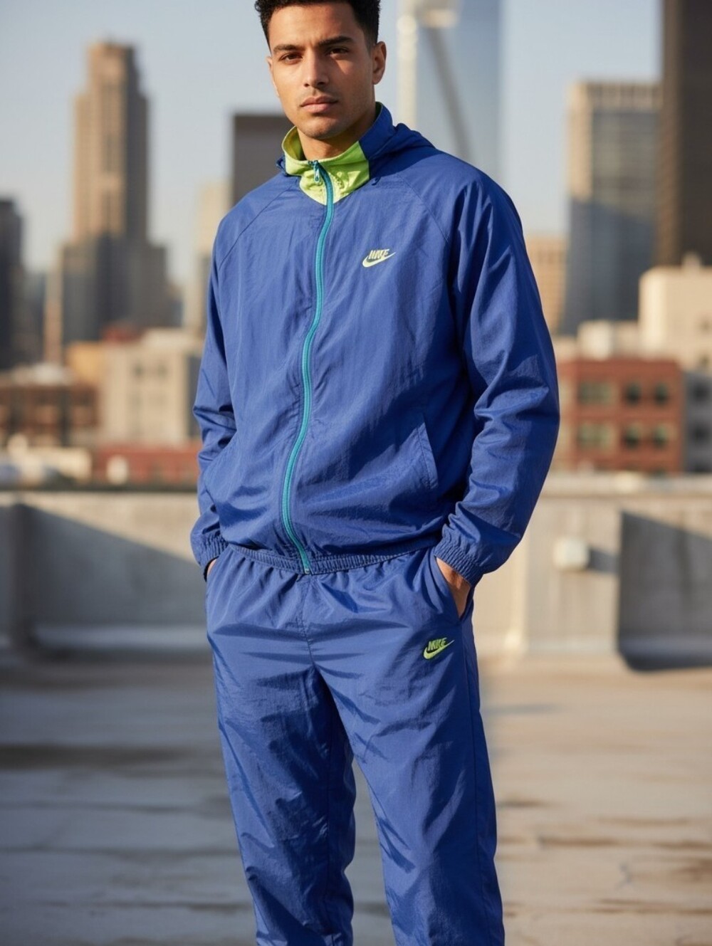 Vintage Nike Nylon Tracksuit Large